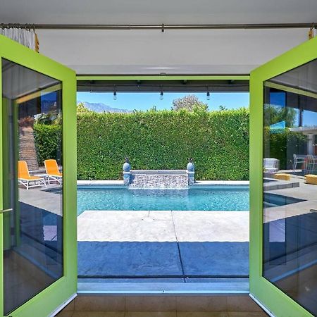 Pineapple Splash! Complete Privacy! Salt Pool! Palm Springs Exterior foto