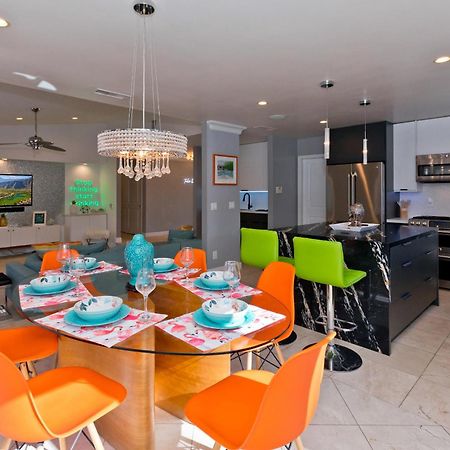 Pineapple Splash! Complete Privacy! Salt Pool! Palm Springs Exterior foto