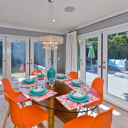 Pineapple Splash! Complete Privacy! Salt Pool! Palm Springs Exterior foto