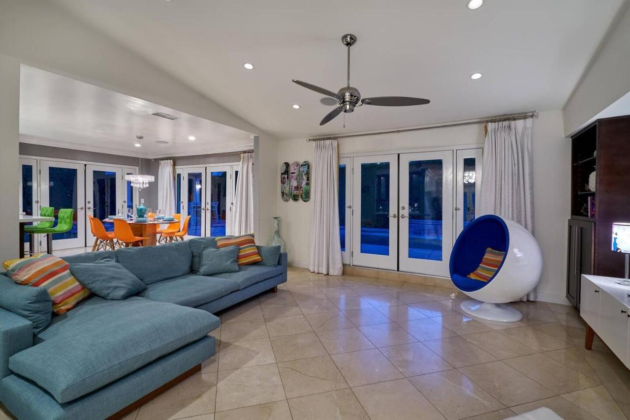 Pineapple Splash! Complete Privacy! Salt Pool! Palm Springs Exterior foto