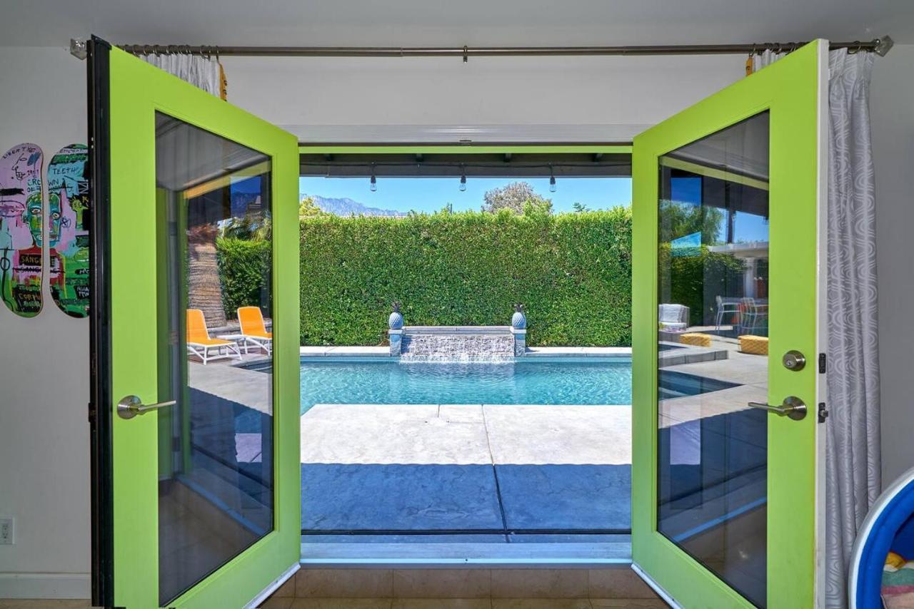 Pineapple Splash! Complete Privacy! Salt Pool! Palm Springs Exterior foto