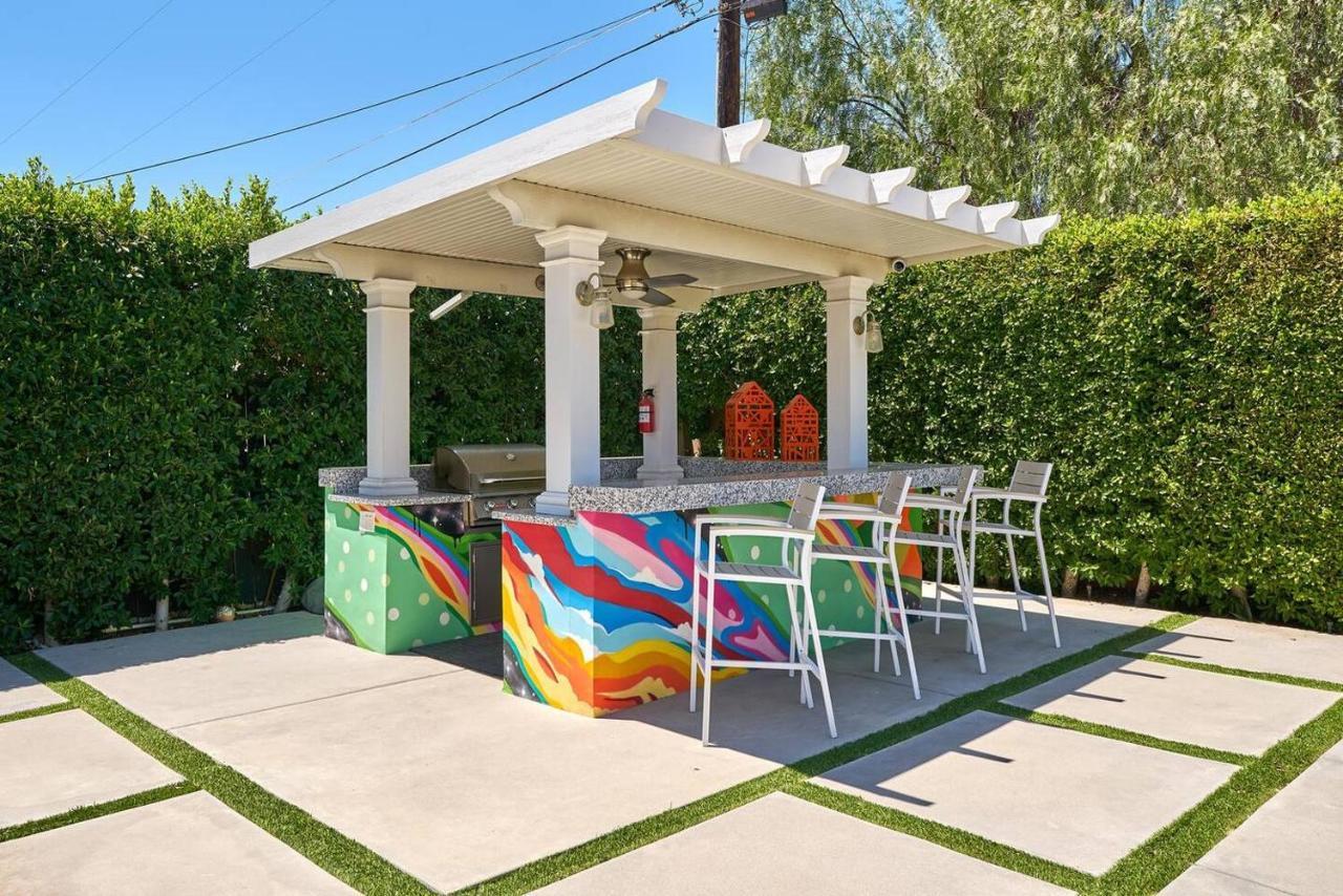 Pineapple Splash! Complete Privacy! Salt Pool! Palm Springs Exterior foto