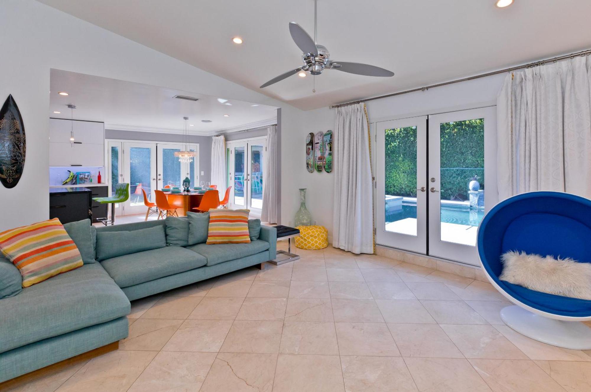 Pineapple Splash! Complete Privacy! Salt Pool! Palm Springs Exterior foto