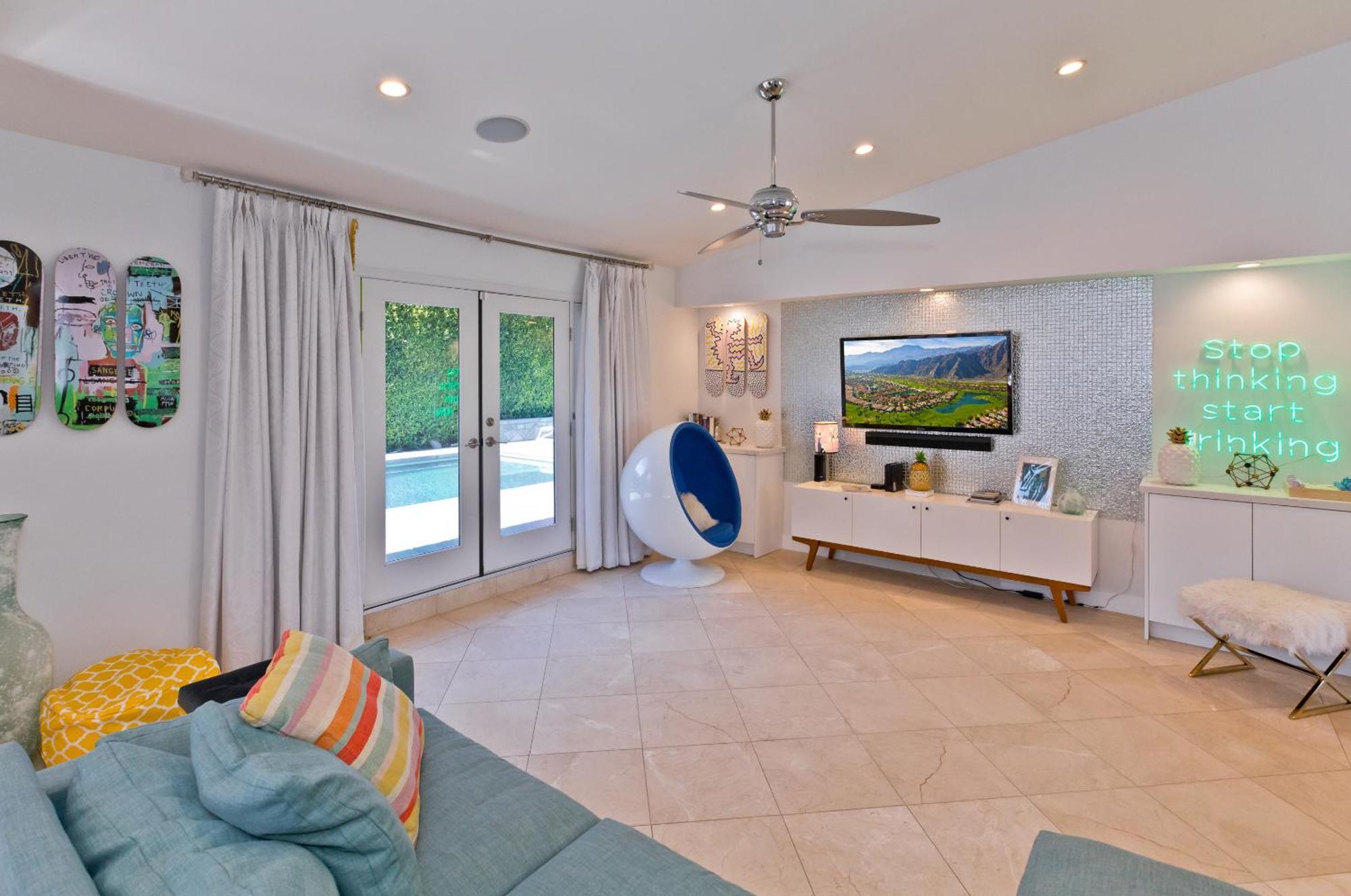 Pineapple Splash! Complete Privacy! Salt Pool! Palm Springs Exterior foto