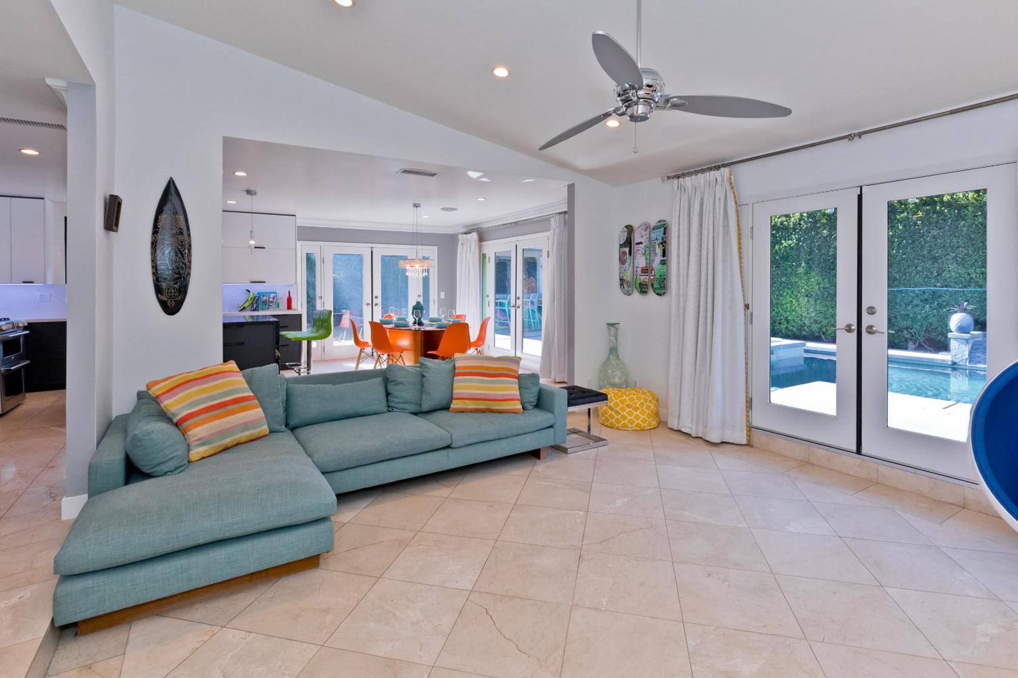 Pineapple Splash! Complete Privacy! Salt Pool! Palm Springs Exterior foto