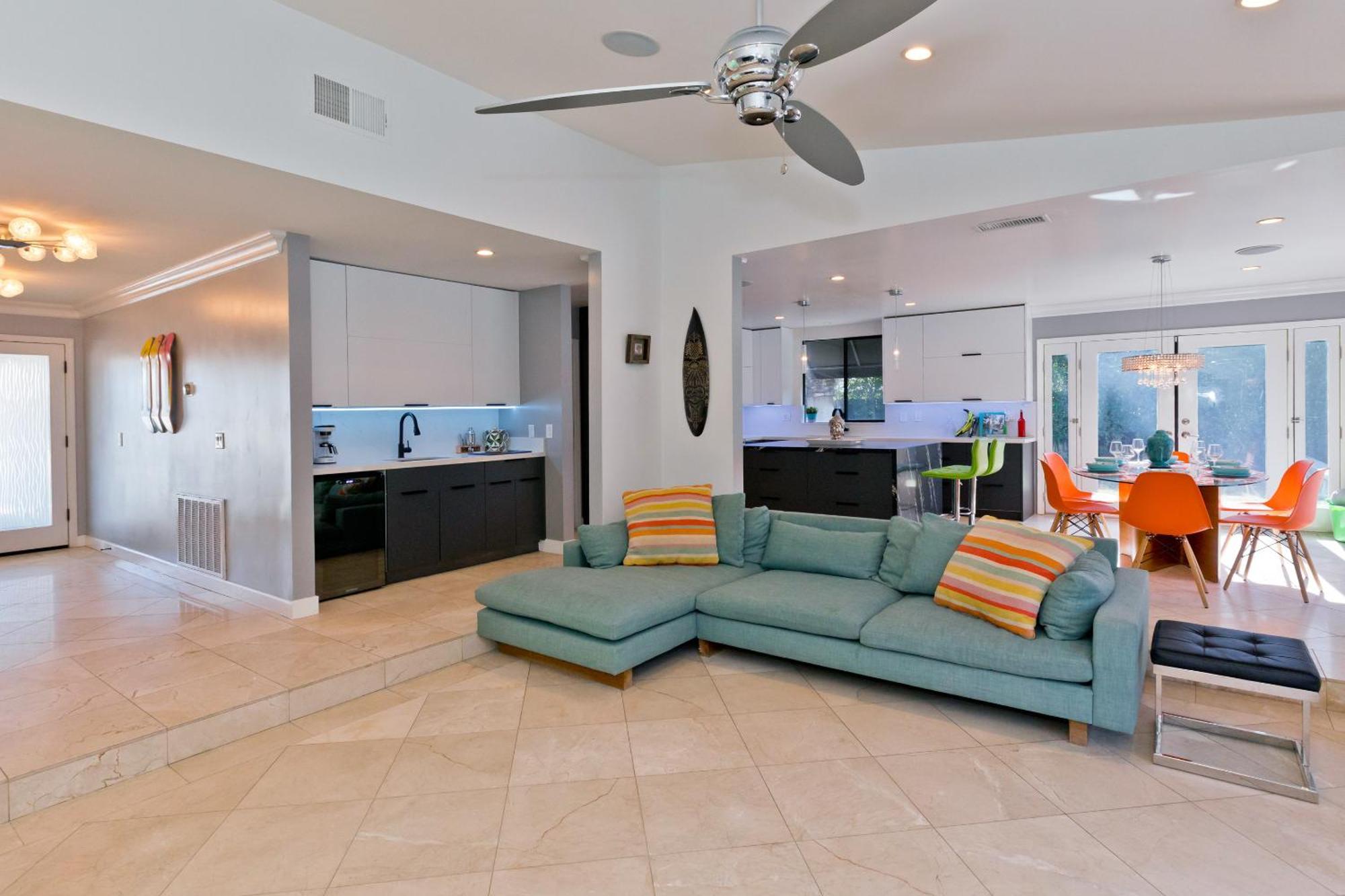 Pineapple Splash! Complete Privacy! Salt Pool! Palm Springs Exterior foto
