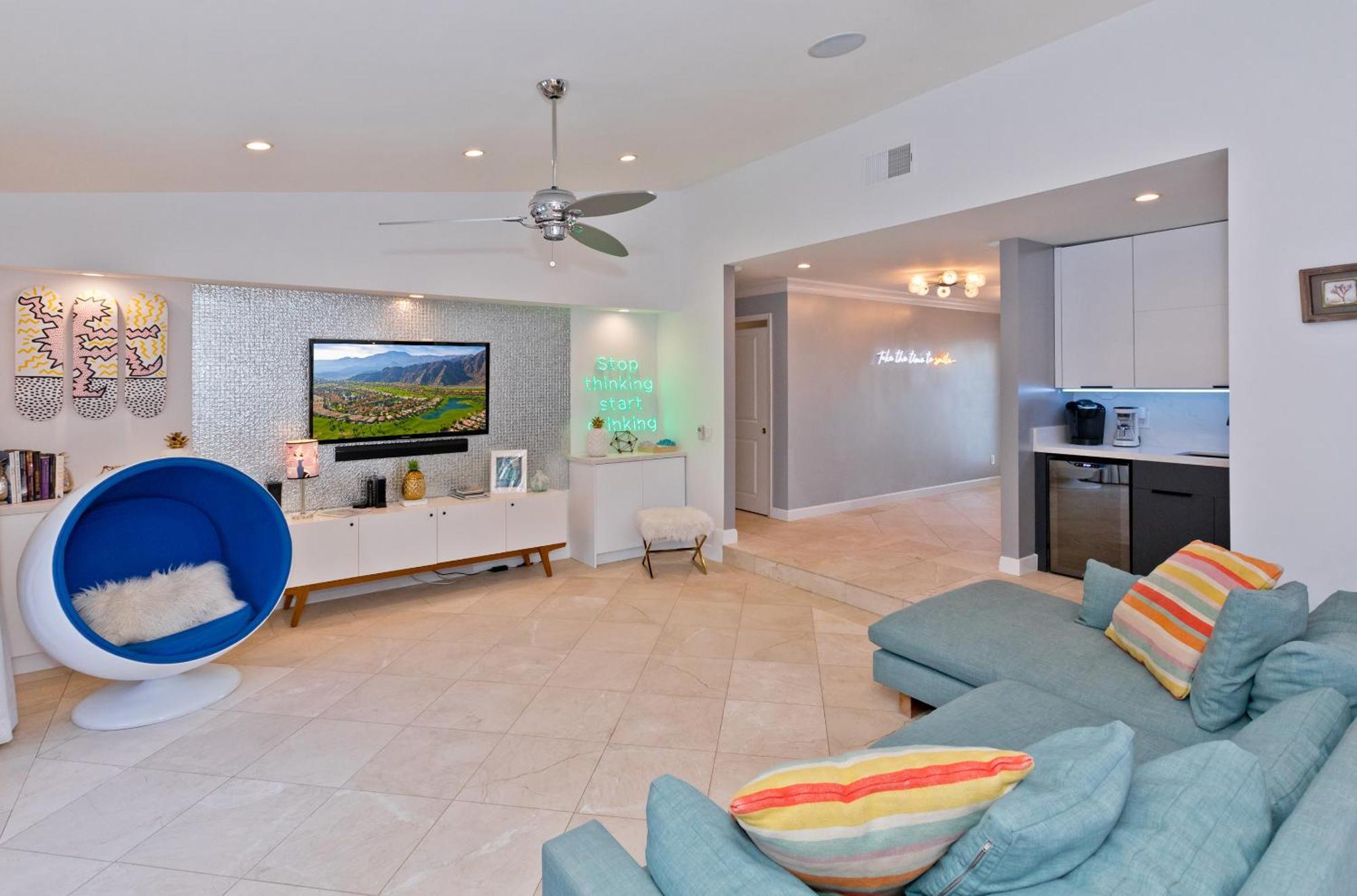 Pineapple Splash! Complete Privacy! Salt Pool! Palm Springs Exterior foto