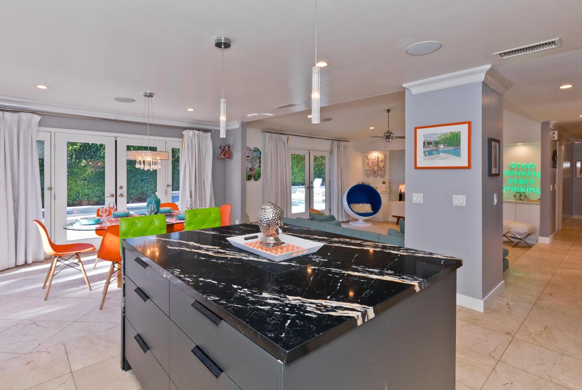 Pineapple Splash! Complete Privacy! Salt Pool! Palm Springs Exterior foto