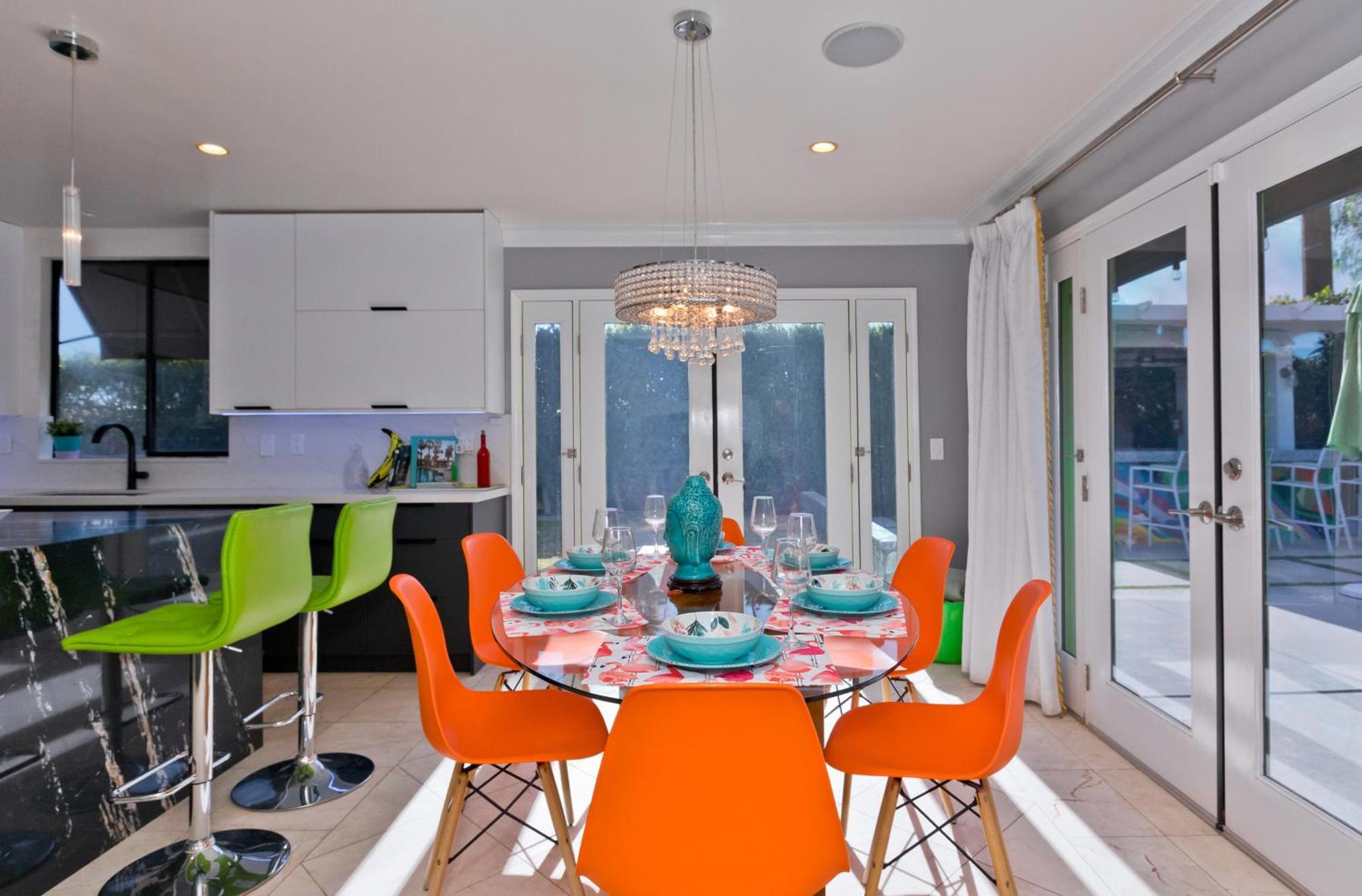 Pineapple Splash! Complete Privacy! Salt Pool! Palm Springs Exterior foto